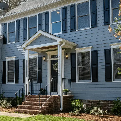 Vinyl siding on a Connecticut home in Berlin, CT